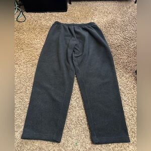 Talbots Charcoal Polartec Pants